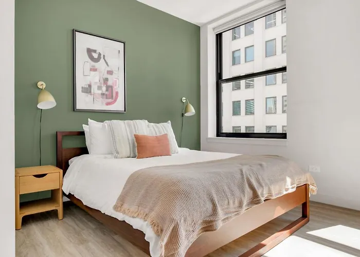 Loop 1br W Gym Roofdeck Nr Financial District Chi-201