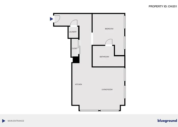 Loop 1br W Gym Roofdeck Nr Financial District Chi-201 *