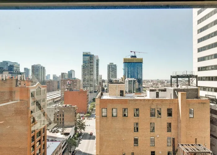 Loop 1br W Gym Roofdeck Nr Financial District Chi-201 Чикаго