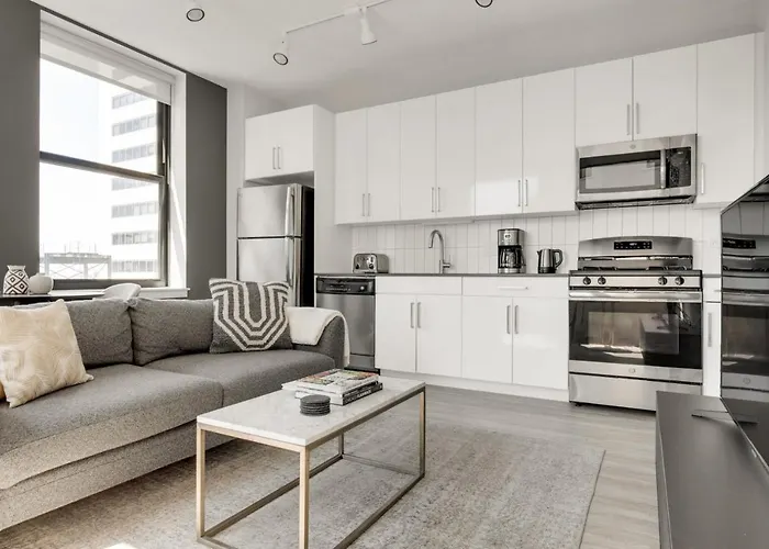 Loop 1br W Gym Roofdeck Nr Financial District Chi-201 * Чикаго
