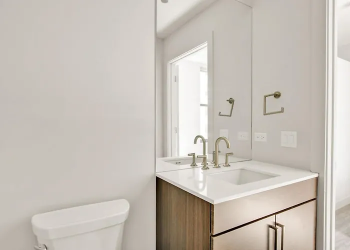 Loop 1br W Gym Roofdeck Nr Financial District Chi-201 Апартаменты *