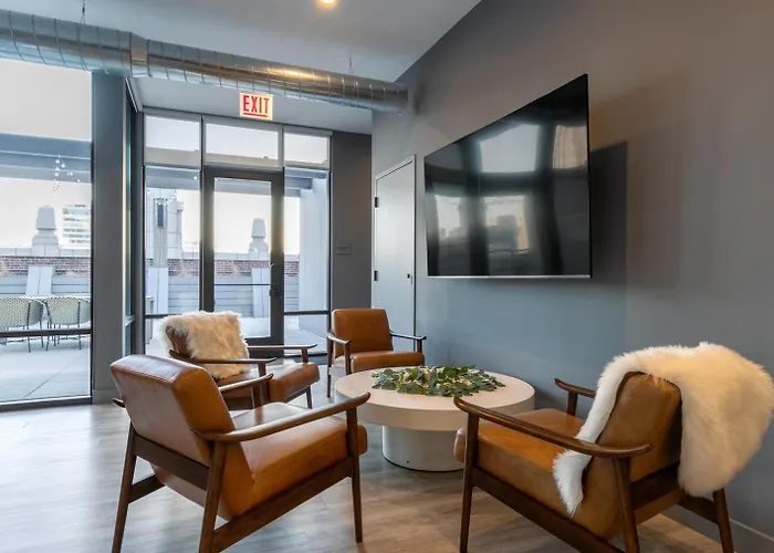 Loop 1br W Gym Roofdeck Nr Financial District Chi-201 Апартаменты Чикаго
